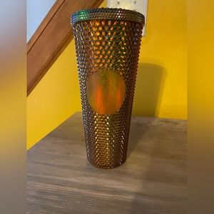 Starbucks Gold Tumbler